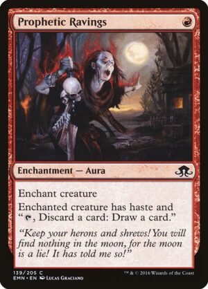 Prophetic Ravings<br /><span class="collector-number">Collector No. 139</span>