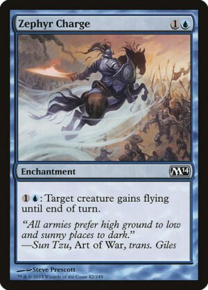 Zephyr Charge<br /><span class="collector-number">Collector No. 82</span>