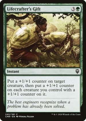 Lifecrafter's Gift - Foil<br /><span class="collector-number">Collector No. 240</span>