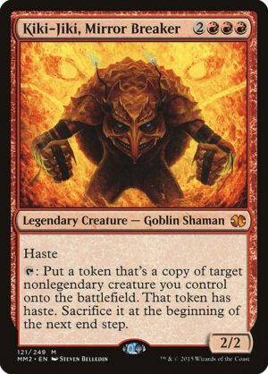 Kiki-Jiki, Mirror Breaker<br /><span class="collector-number">Collector No. 121</span>
