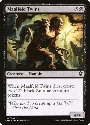 Maalfeld Twins - Foil<br /><span class="collector-number">Collector No. 132</span>