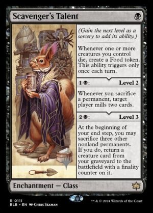 Scavenger's Talent<br /><span class="collector-number">Collector No. 111p</span>