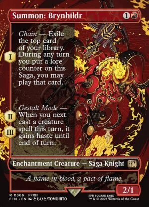 Summon: Brynhildr - Foil<br /><span class="collector-number">Collector No. 366</span>