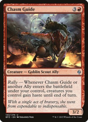 Chasm Guide<br /><span class="collector-number">Collector No. 143</span>
