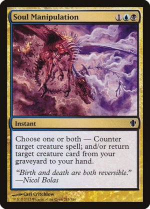 Soul Manipulation<br /><span class="collector-number">Collector No. 215</span>