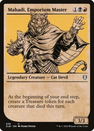 Mahadi, Emporium Master - Foil<br /><span class="collector-number">Collector No. 429</span>