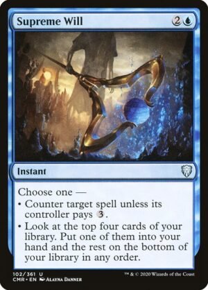 Supreme Will - Foil<br /><span class="collector-number">Collector No. 102</span>