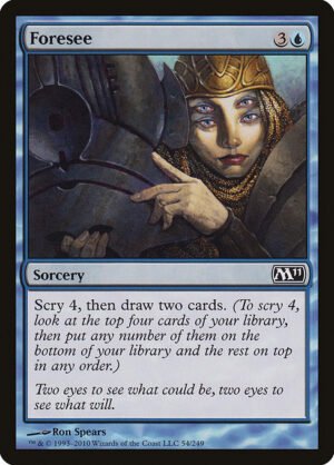Foresee<br /><span class="collector-number">Collector No. 54</span>