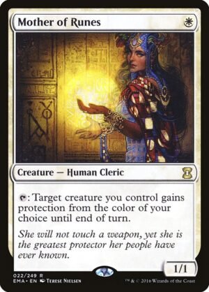 Mother of Runes<br /><span class="collector-number">Collector No. 22</span>