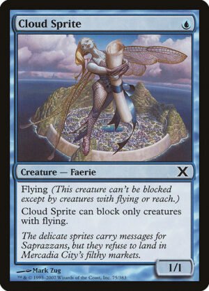 Cloud Sprite<br /><span class="collector-number">Collector No. 75</span>