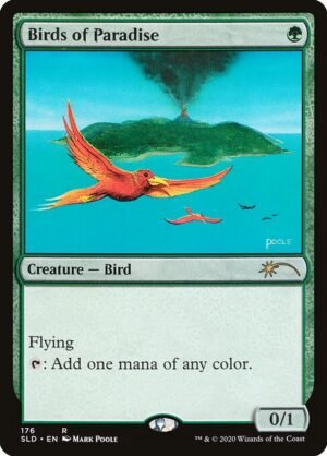 Birds of Paradise - Foil<br /><span class="collector-number">Collector No. 176</span>