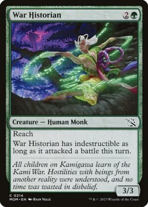 War Historian - Foil<br /><span class="collector-number">Collector No. 214</span>