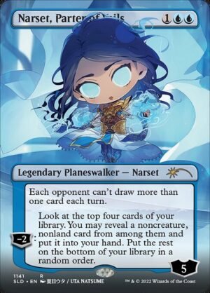 Narset, Parter of Veils - Foil<br /><span class="collector-number">Collector No. 1141</span>