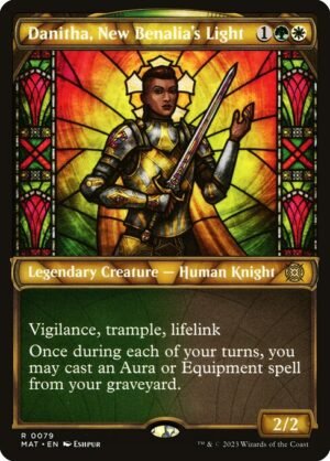 Danitha, New Benalia's Light - Foil<br /><span class="collector-number">Collector No. 79</span>