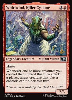 Whirlwind, Killer Cyclone - Foil<br /><span class="collector-number">Collector No. 709</span>