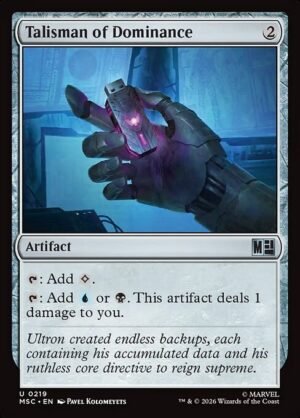 Talisman of Dominance<br /><span class="collector-number">Collector No. 219</span>