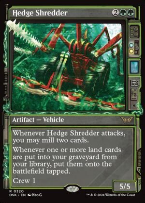 Hedge Shredder - Foil<br /><span class="collector-number">Collector No. 320</span>