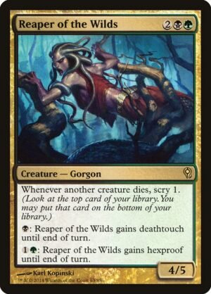 Reaper of the Wilds<br /><span class="collector-number">Collector No. 63</span>