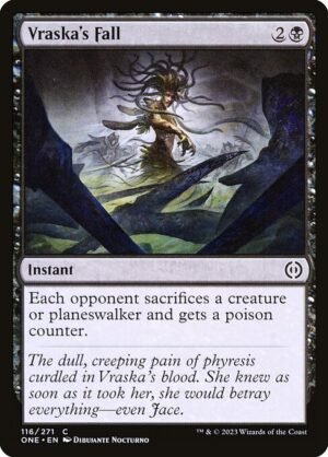 Vraska's Fall - Foil<br /><span class="collector-number">Collector No. 116</span>