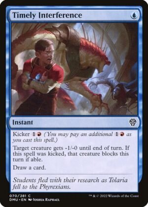 Timely Interference - Foil<br /><span class="collector-number">Collector No. 70</span>