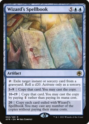 Wizard's Spellbook<br /><span class="collector-number">Collector No. 82p</span>