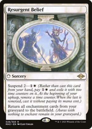 Resurgent Belief - Foil<br /><span class="collector-number">Collector No. 26</span>
