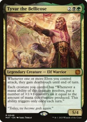 Tyvar the Bellicose - Foil<br /><span class="collector-number">Collector No. 48</span>