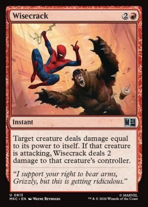 Wisecrack<br /><span class="collector-number">Collector No. 813</span>