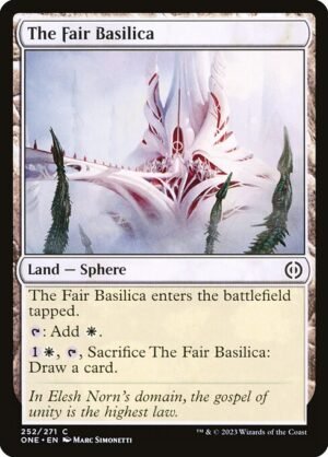 The Fair Basilica<br /><span class="collector-number">Collector No. 252</span>