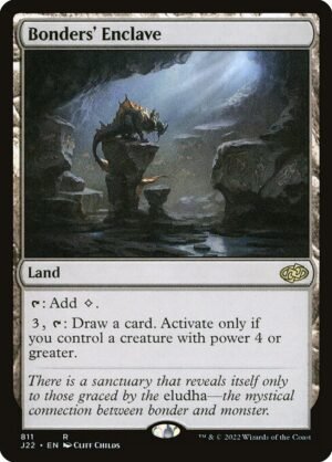 Bonders' Enclave<br /><span class="collector-number">Collector No. 811</span>