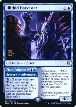 Illithid Harvester // Plant Tadpoles - Foil<br /><span class="collector-number">Collector No. 76s</span>