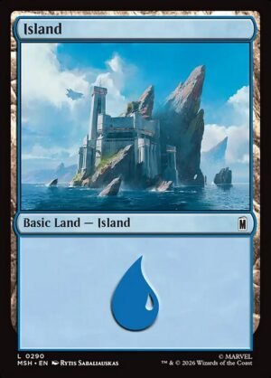 Island<br /><span class="collector-number">Collector No. 290</span>