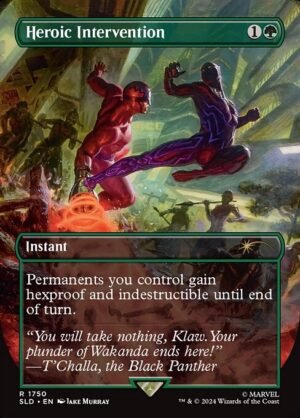 Heroic Intervention - Foil<br /><span class="collector-number">Collector No. 1750</span>