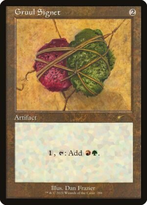 Gruul Signet<br /><span class="collector-number">Collector No. 288</span>