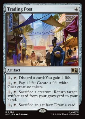 Trading Post<br /><span class="collector-number">Collector No. 224</span>