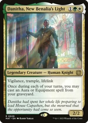 Danitha, New Benalia's Light - Foil<br /><span class="collector-number">Collector No. 29</span>
