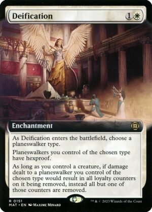 Deification<br /><span class="collector-number">Collector No. 151</span>
