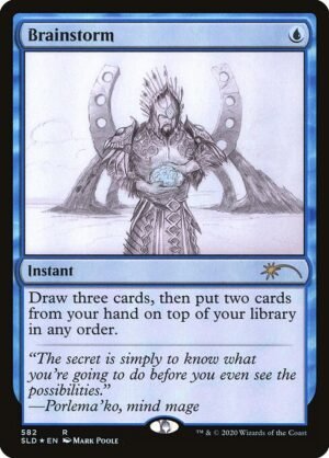 Brainstorm - Foil<br /><span class="collector-number">Collector No. 582</span>