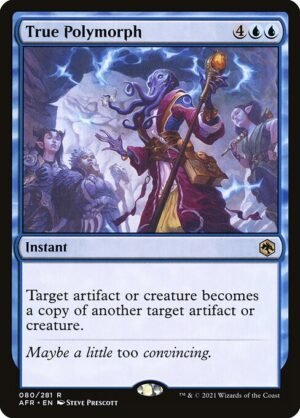 True Polymorph - Foil<br /><span class="collector-number">Collector No. 80</span>