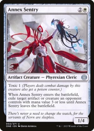 Annex Sentry - Foil<br /><span class="collector-number">Collector No. 2</span>