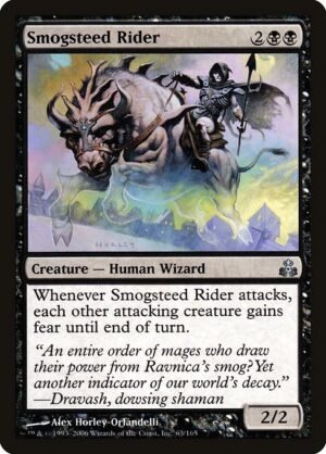 Smogsteed Rider<br /><span class="collector-number">Collector No. 63</span>