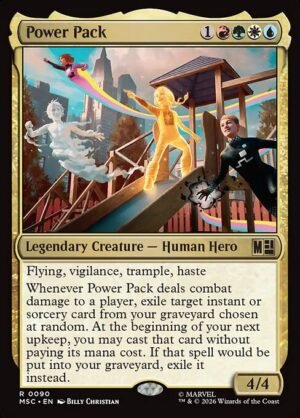 Power Pack<br /><span class="collector-number">Collector No. 90</span>