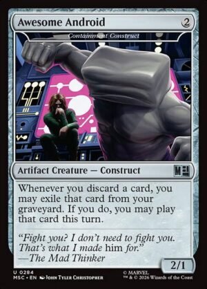 Containment Construct<br /><span class="collector-number">Collector No. 284</span>