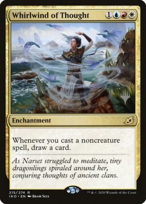 Whirlwind of Thought<br /><span class="collector-number">Collector No. 215p</span>
