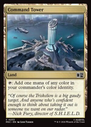 Command Tower<br /><span class="collector-number">Collector No. 233</span>