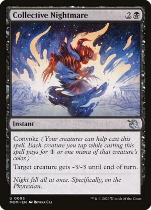 Collective Nightmare - Foil<br /><span class="collector-number">Collector No. 95</span>
