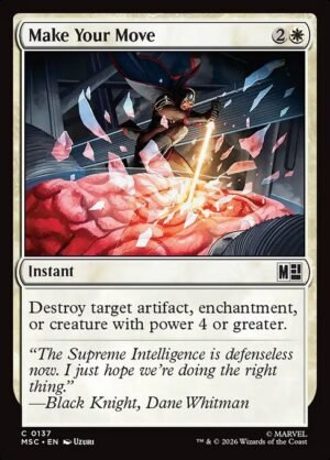 Make Your Move<br /><span class="collector-number">Collector No. 137</span>