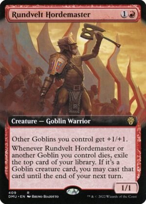Rundvelt Hordemaster - Foil<br /><span class="collector-number">Collector No. 409</span>