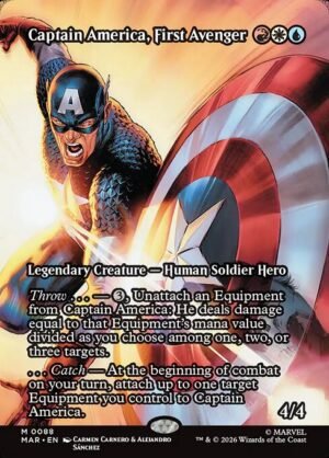 Captain America, First Avenger<br /><span class="collector-number">Collector No. 88</span>