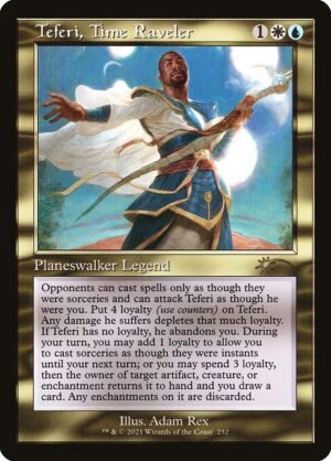 Teferi, Time Raveler<br /><span class="collector-number">Collector No. 252</span>
